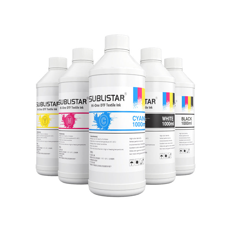 DTF Textile Printing Ink 1L/Bottle – DTF Printing Shop