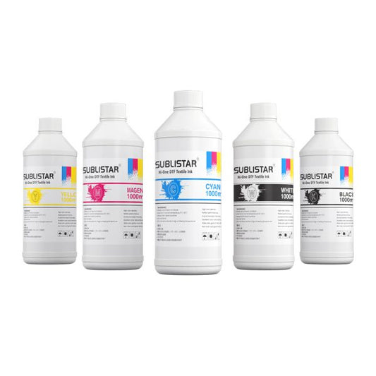 DTF Textile Printing Ink 1L/Bottle